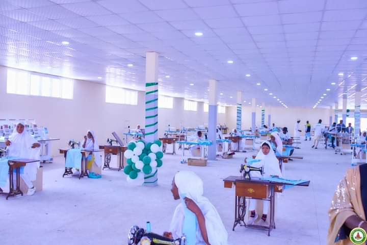 Excited to announce the official launch of the Remodelled Katsina IDC Common Facility Centre Tudun Matawalle, Today also marks the flag off of the first Katsina SME Clinics &amp; Fair celebrating #MSMEsDay. Together, we're empowering local businesses and fostering economic growth.