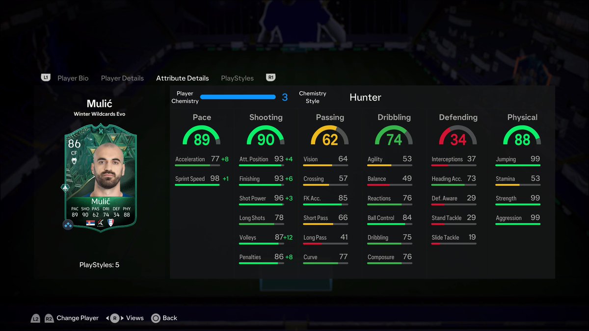 Ixkurtxd's tweet photo. @ljmitchell5000 @FendyMerland This is he’s ingame’s  and ea haven’t released a evo that fits him yet https://t.co/4wIEK38fyQ