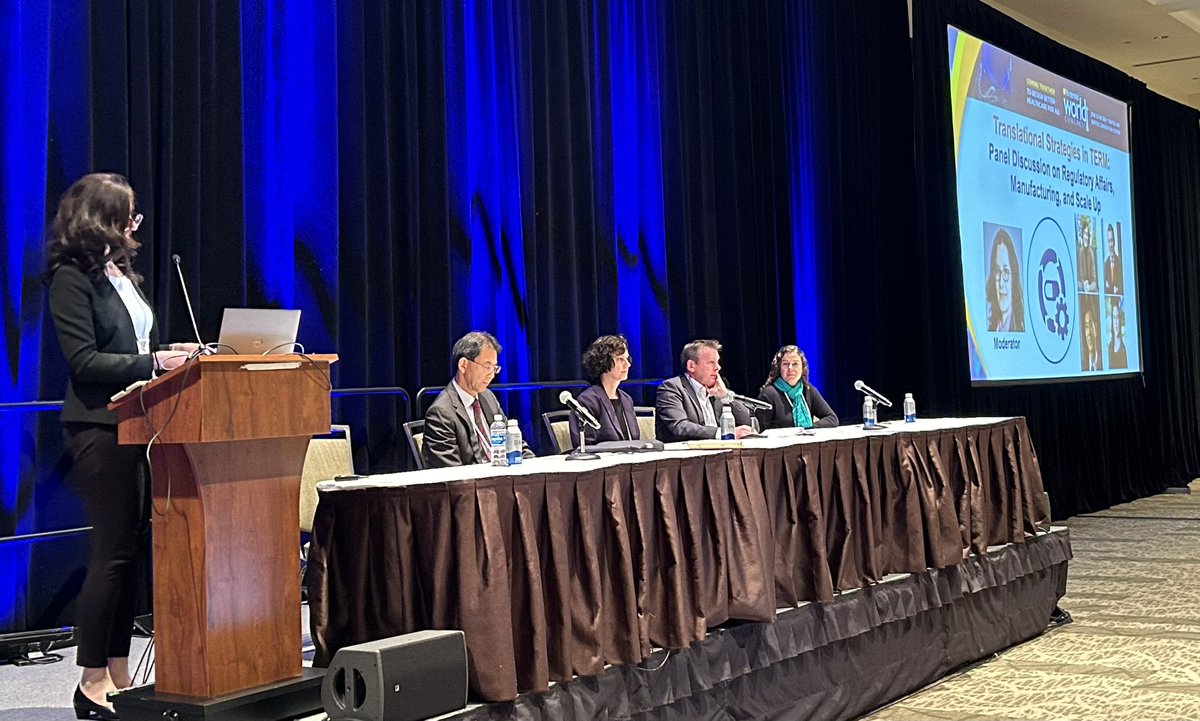 Elizabeth Cosgriff-Hernandez (@cosgriffhernan) on Twitter photo Amazing #TERMIS2024 panel discussion on Translational Strategies in TERM moderated by <a href="/milicaruoft/">Milica Radisic</a> with amazing panelists from around the world <a href="/ChristmanLab/">Christman Lab</a> <a href="/TemenoffLab/">Temenoff Lab</a> Dr. O’Brien Dr. Tabata Amazing #TERMIS2024 panel discussion on Translational Strategies in TERM moderated by <a href="/milicaruoft/">Milica Radisic</a> with amazing panelists from around the world <a href="/ChristmanLab/">Christman Lab</a> <a href="/TemenoffLab/">Temenoff Lab</a> Dr. O’Brien Dr. Tabata