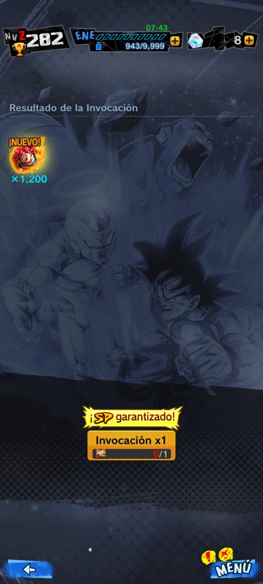 KarinoLuke's tweet photo. En el último ticket 
#DragonBall #DBLegends #DBL6thAnniversary https://t.co/5PkjrwNtKU