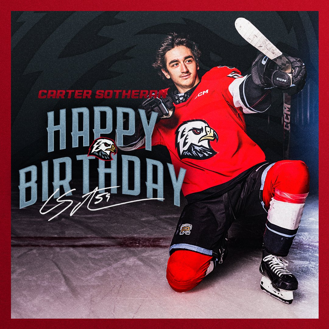 pdxwinterhawks's tweet photo. Back-to-back birthdays! Happy 19th to @sotheran_carter and 17th to Nikita Mikhailov! 🥳🥳 https://t.co/d4XXHM1mxI
