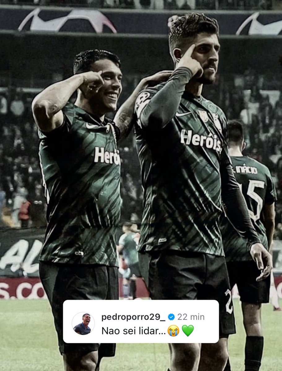 Nós também não, Porrito…