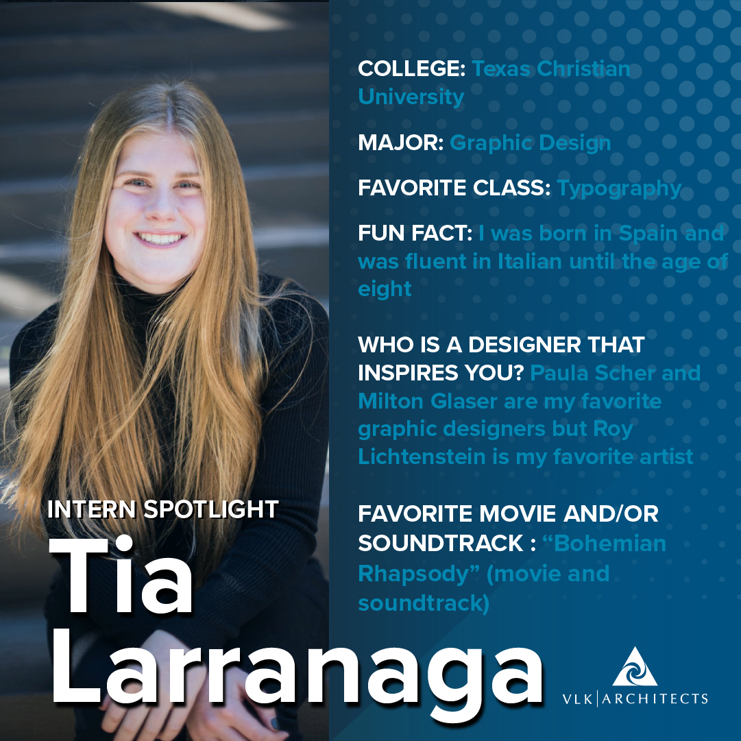 VLKArchitects's tweet photo. ☀️📣Intern Spotlights📣☀️
Get to know our Fort Worth Interns: Hannah Ongmanchi, Daylen Barker, Tia Larranaga, Andrea Martinez, Caitlyn Davis, Anthony Ramirez, Tate Christian, Sam Wong, and Mia Rodriquez!
#VLKArchitects #InternSpotlights #SummerInterns https://t.co/1YXWDELWCp