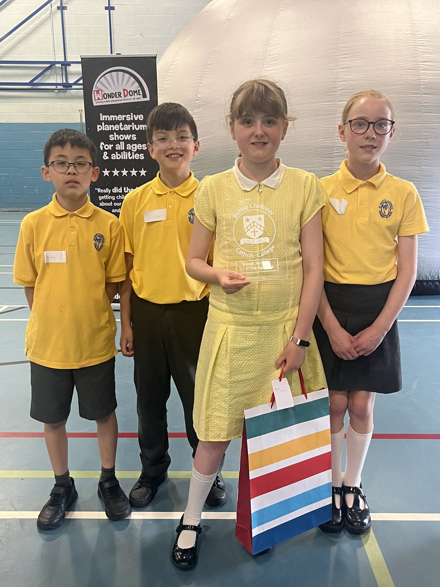 STEM@BC (@stembc) on Twitter photo Congratulations to St. Dunstans, Our Lady of Lourdes and St.Marys ⭐️ ⭐️⭐️1st, 2nd and 3rd in our STEM Fair today 👏 Y5 you a
were fantastic ambassadors for your schools and we loved having you 😀<a href="/BishopChalloner/">Bishop Challoner Catholic College</a> <a href="/DunstansPrimary/">St Dunstan’s Primary 🧡</a> <a href="/StMaryB17/">St Mary's School</a> <a href="/ourladyoflourd1/">ourladyoflourdes</a> Congratulations to St. Dunstans, Our Lady of Lourdes and St.Marys ⭐️ ⭐️⭐️1st, 2nd and 3rd in our STEM Fair today 👏 Y5 you a
were fantastic ambassadors for your schools and we loved having you 😀<a href="/BishopChalloner/">Bishop Challoner Catholic College</a> <a href="/DunstansPrimary/">St Dunstan’s Primary 🧡</a> <a href="/StMaryB17/">St Mary's School</a> <a href="/ourladyoflourd1/">ourladyoflourdes</a>