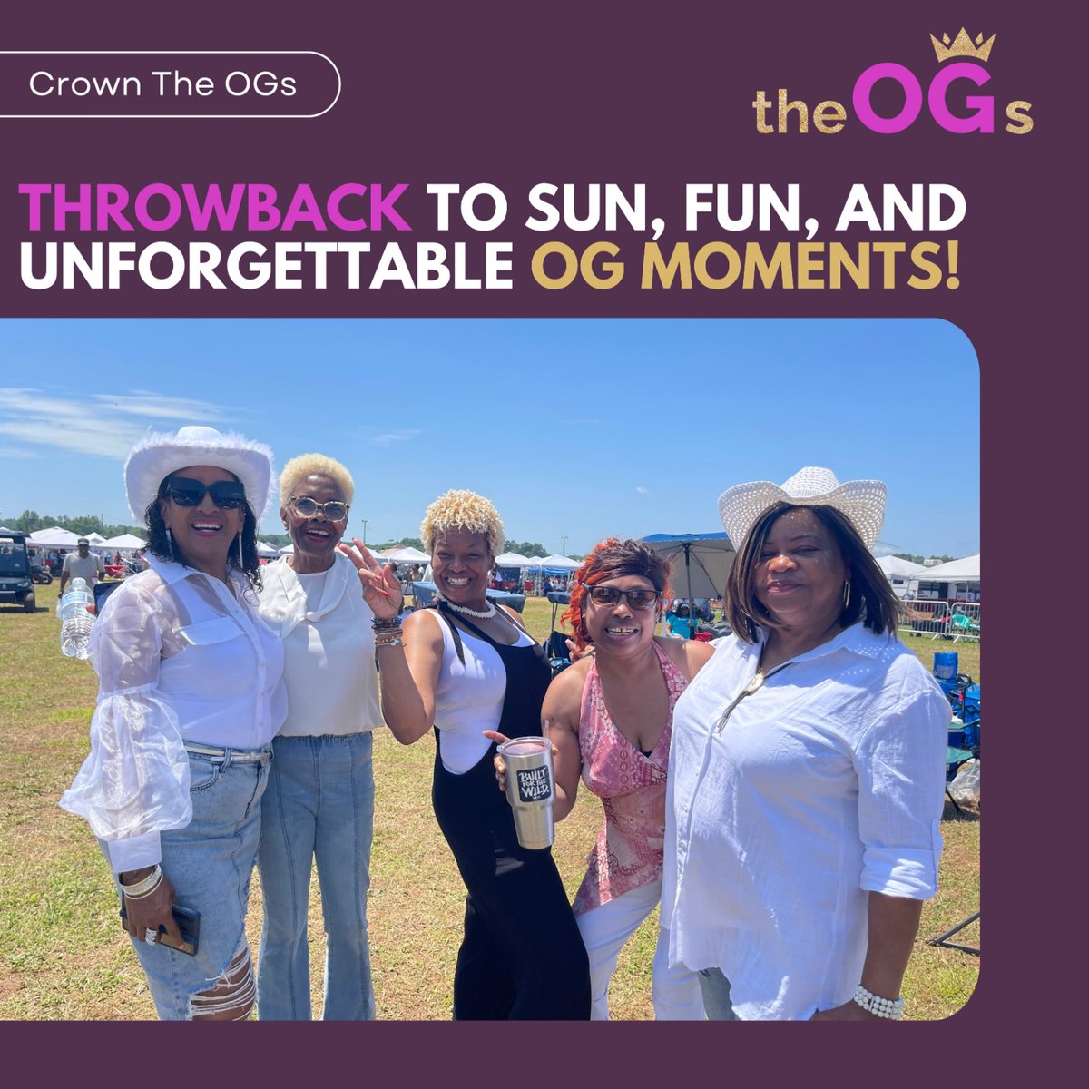 crowntheogs's tweet photo. Throwback to the OGs holiday adventure! Good times, great memories, and endless laughs.
.
.
.
.
#TheOG #OGs #OG #Seniors #Senior Citizens #older #grandfluencers #grandinfluencers #family #sisters #sisterhood #retirement https://t.co/yQnZi9xWRO