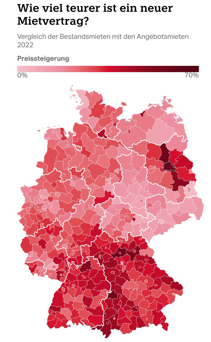 @lalonsander 🦣@chaos.social 🦋.bsky.social (@lalon_sander) on Twitter photo Erstmals wurden beim #Zensus 2022 Mietdaten erhoben. Sie zeigen: Großstädte und ihr Umland sind besonders teuer. Wer umzieht, zahlt in der Regel drauf, denn für neue Verträge zahlen Mieter:innen oft noch mal die Hälfte mehr: taz.de/Hoehere-Mieten… #Miete Erstmals wurden beim #Zensus 2022 Mietdaten erhoben. Sie zeigen: Großstädte und ihr Umland sind besonders teuer. Wer umzieht, zahlt in der Regel drauf, denn für neue Verträge zahlen Mieter:innen oft noch mal die Hälfte mehr: taz.de/Hoehere-Mieten… #Miete