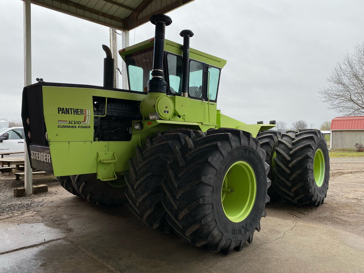 bpattengill's tweet photo. For sale 1976 Steiger ST310 #steiger
Any interest email me bpatt1996@gmail.com @bpattengill https://t.co/JhCdXuuhVR