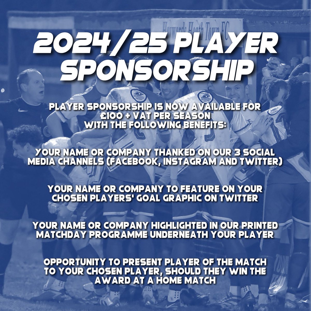 Haywards Heath Town FC tweet media