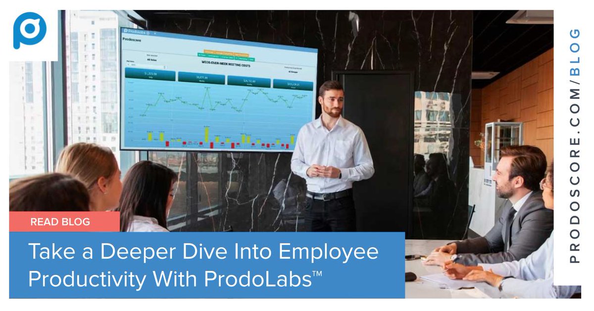 prodoscore (@prodoscore) on Twitter photo ProdoLabs⢠by <a href="/Prodoscore/">prodoscore</a> offers actionable performance insights and adds new #reporting capabilities that surface valuable employee #productivity data. Read our latest #blog for more.
prodoscore.com/blog/take-a-de⦠ProdoLabs⢠by <a href="/Prodoscore/">prodoscore</a> offers actionable performance insights and adds new #reporting capabilities that surface valuable employee #productivity data. Read our latest #blog for more.
prodoscore.com/blog/take-a-deā¦