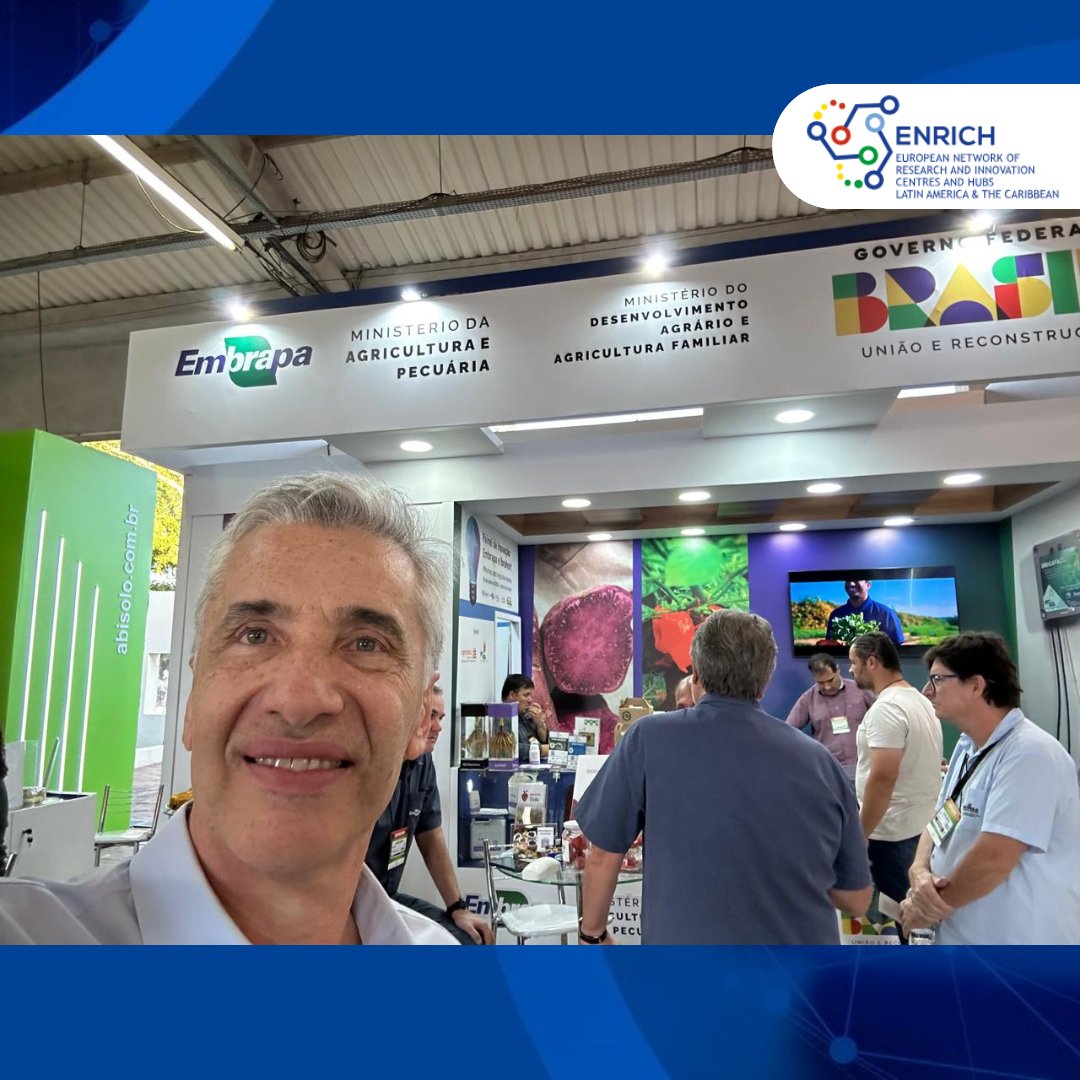 PRT:
Na semana passada, a ENRICH in LAC visitou a Hortitec, uma exposição que mostra técnicas de horticultura, culturas protegidas e culturas intensivas!

Que oportunidade fantástica para se atualizar sobre os setores agro, agrotech e agrosustentável!

#Hortitec2024 #AgroTech