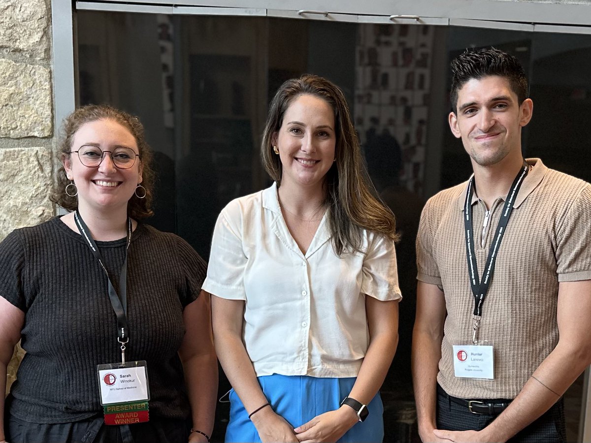 Jess_Osterhout's tweet photo. I have learned so much at #SBN. Super fun to present along side @SarahWinokur and @HunterLanovoi on our work at the intersection of sickness behavior and endocrinology! https://t.co/hfNouBYmqS