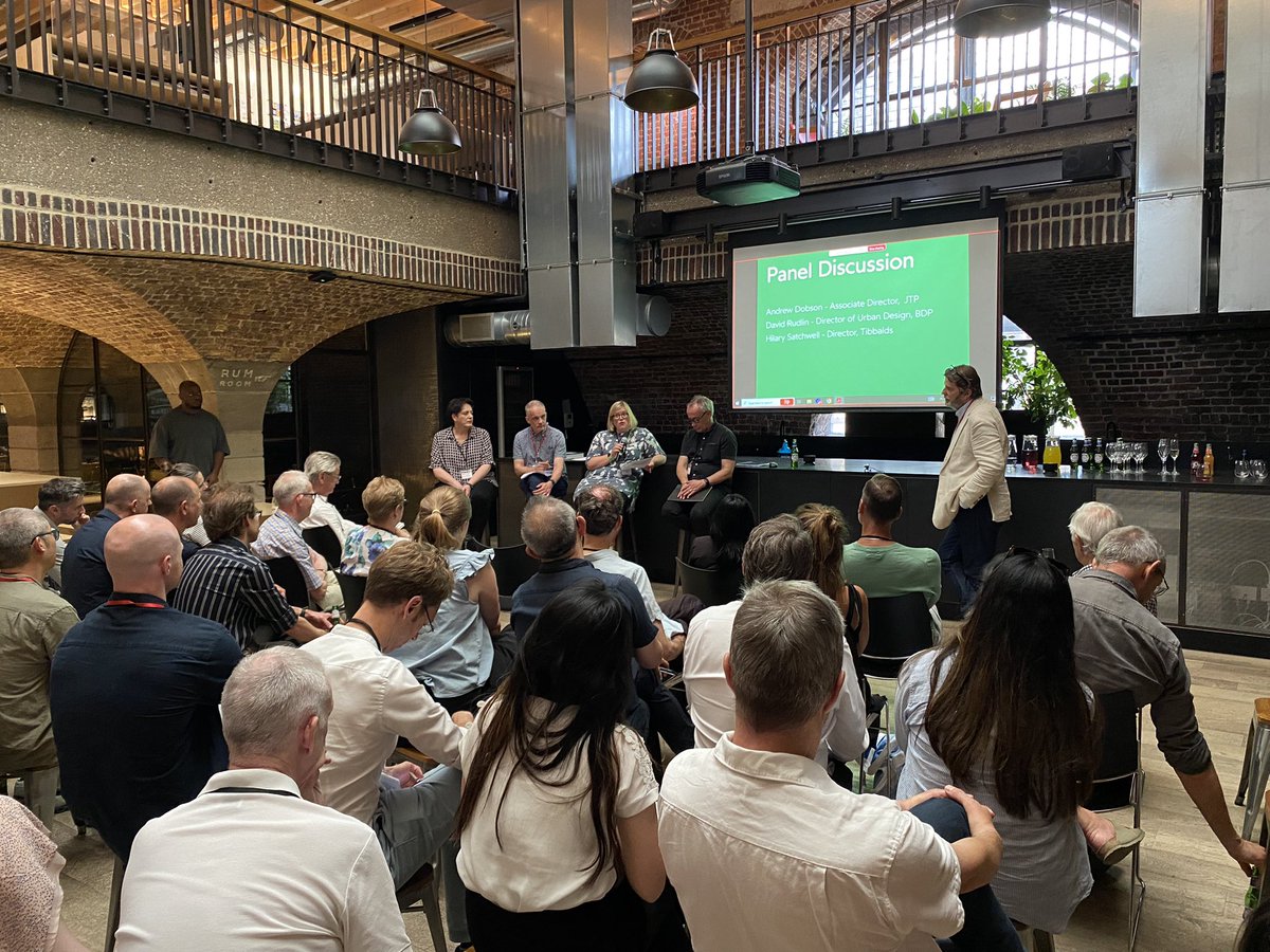 jtp_placemaking's tweet photo. Tonight JTP's London studio is hosting a collaborative event w/ @HTADesignLLP exploring #DesignCodes in Practice.
ย
Featuring insights from industry experts, the evening ahead proves to be an opportunity for thought-provoking discussion & ideas.
ย
Let the conversations begin! https://t.co/CwtkDCuMDe