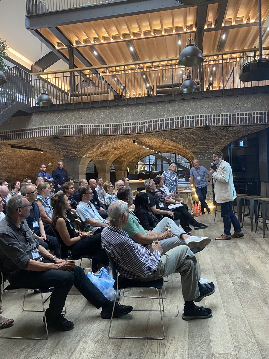 jtp_placemaking's tweet photo. Tonight JTP's London studio is hosting a collaborative event w/ @HTADesignLLP exploring #DesignCodes in Practice.
ย
Featuring insights from industry experts, the evening ahead proves to be an opportunity for thought-provoking discussion & ideas.
ย
Let the conversations begin! https://t.co/CwtkDCuMDe