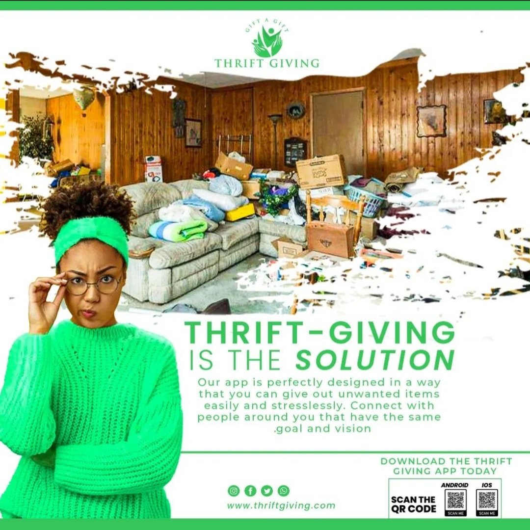 Thrift_Giving's tweet image. Don&apos;t let your pre-loved items go to waste! Give them a new home and a new story.

📍Download now and start thriving!
#DeclutterForGood #ThriftGivingTuesday #GiveMoreLiveMore #CommunityCare
#thriftgiving
#canadawinnipeg #canadamanitoba