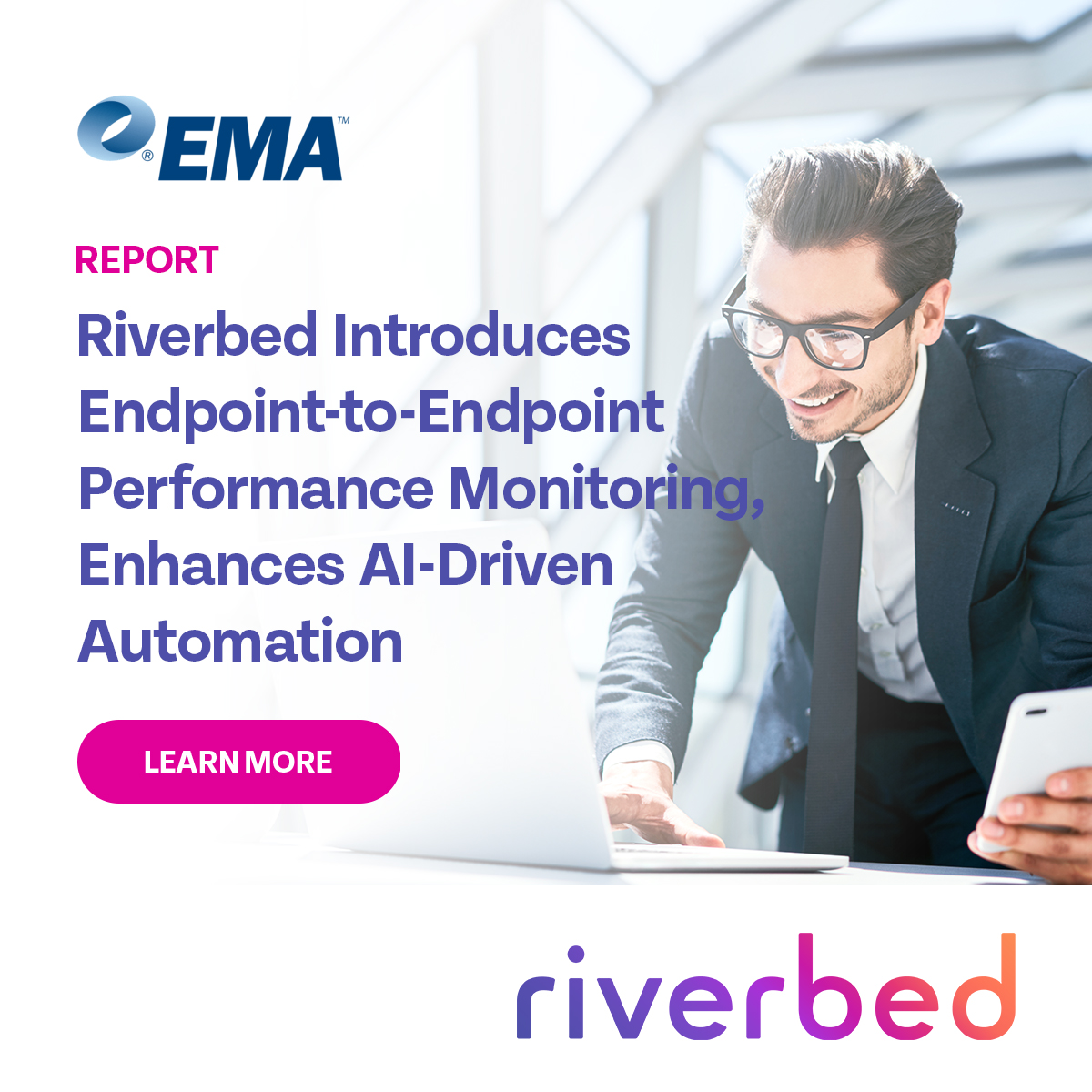 riverbed's tweet image. Your organization needs effective #networkperformance monitoring and #observability for seamless #digitalexperiences and security. 💻  

Check out this @ema_research report covering our new NPM+ solution and Riverbed IQ enhancements to support these goals: rvbd.ly/3KVytg4