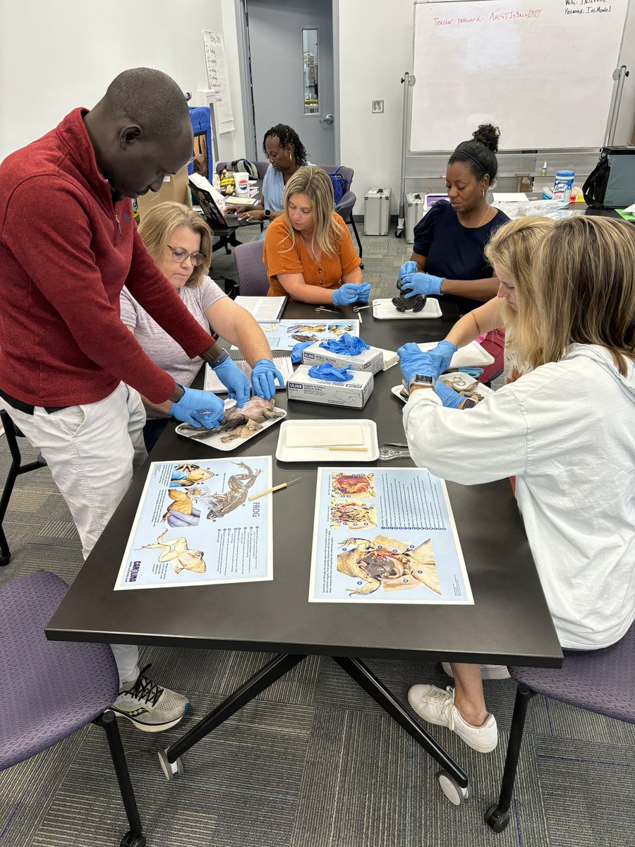 AMSTI_UM's tweet photo. We have had two great days of 7th grade Life Science training. These teachers are excited about what is in store for their students next year! @AMSTI4all @AlabamaAchieves @HooverSchools @ShelbyALSchools @bcsboe @TCBOE https://t.co/pbrDqGfVQq