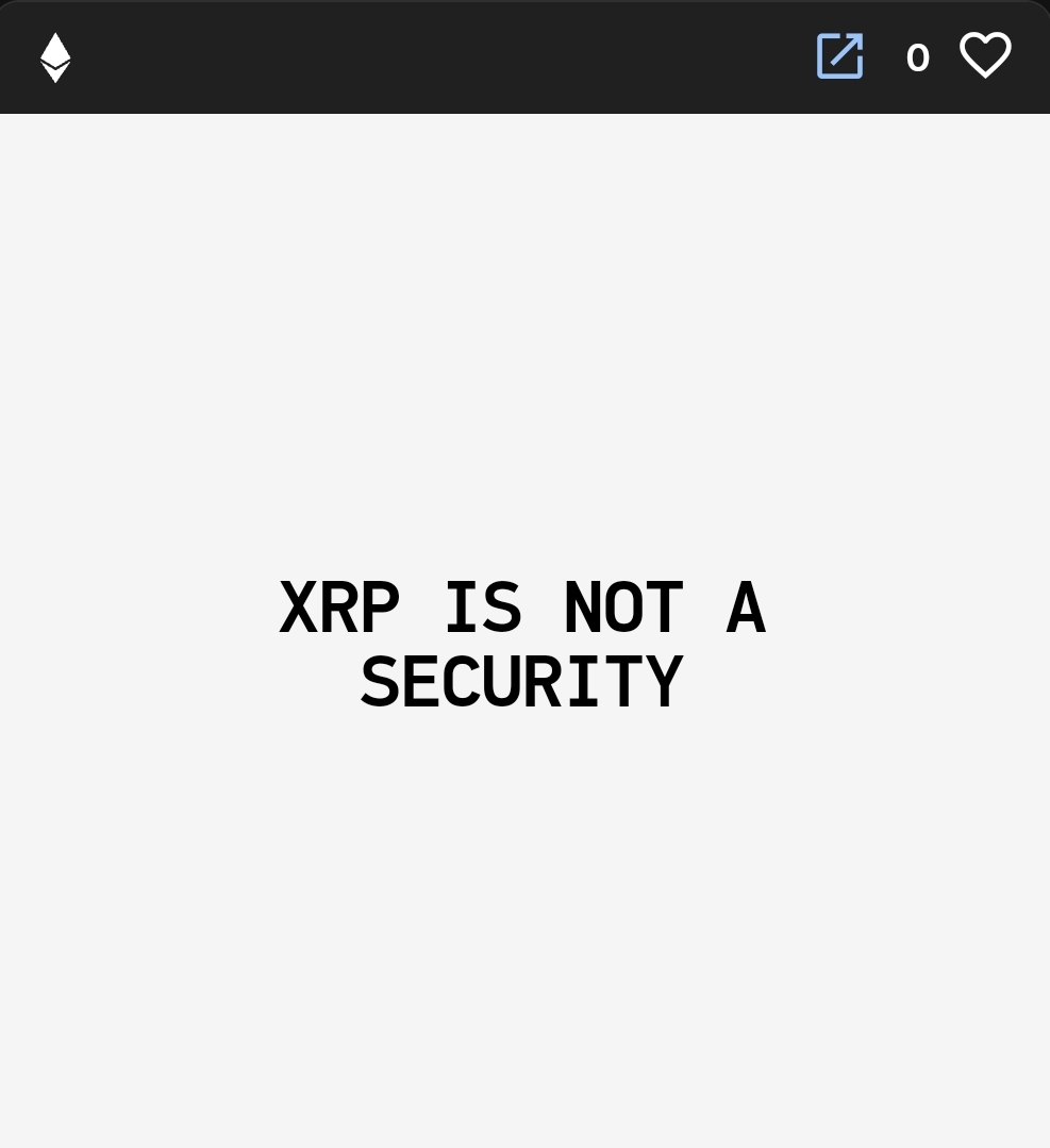 The liberation of Julian Assange is a monumental victory for freedom of information. Just as Assange is now free, my <a href="/muratpak/">Pak</a> NFT declaring #XRP is not a security is unlocked! In a world where truths are often censored, #XRP has faced its own battles. Let's continue to fight for