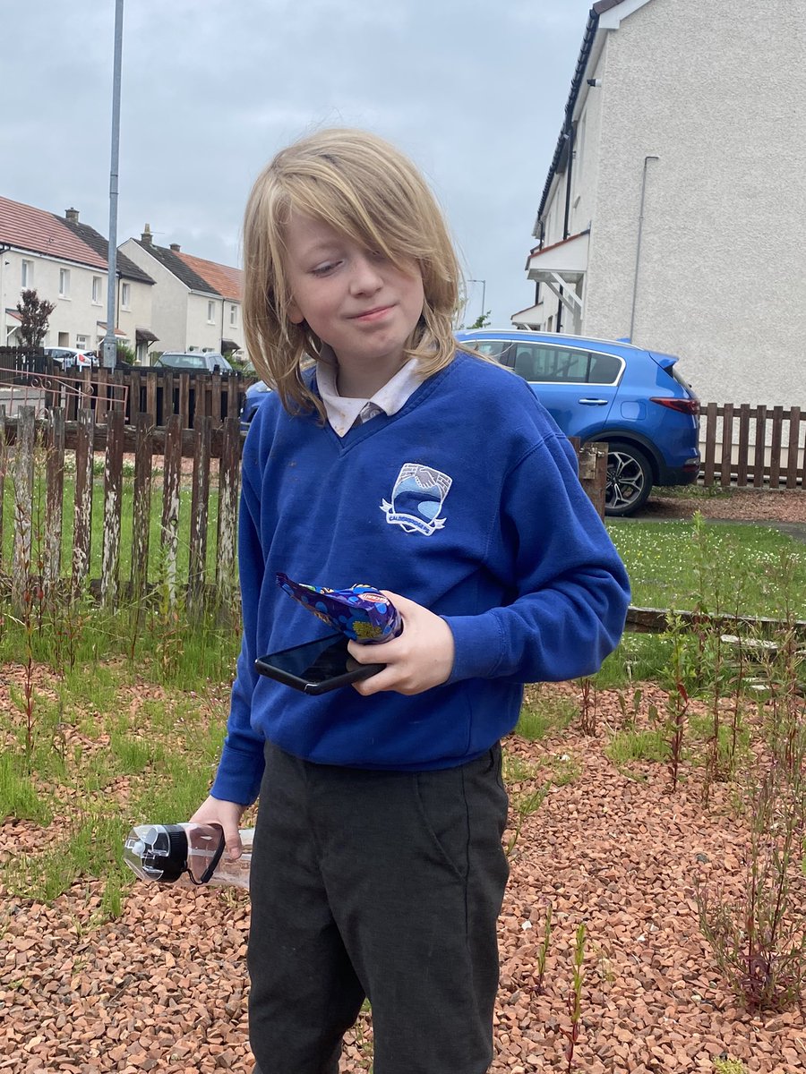 I would, of course, be a horribly remiss mother if I didn’t bring up this wee champ smashing P6 like a Mario level! <a href="/MisscLeiper/">Miss Leiper</a> thank you for this year, he adores you.