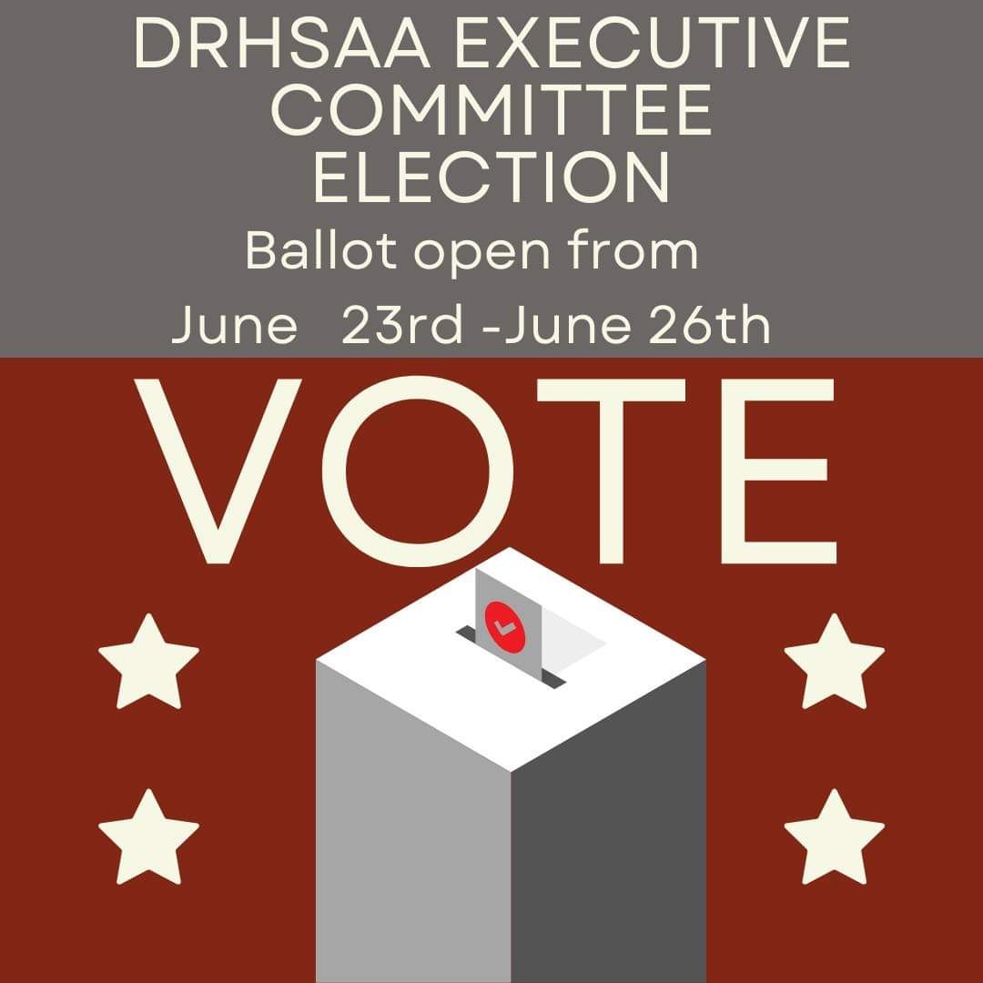 DetroitRHSAA's tweet image. This the last day to cast your vote! All dues paid members as of 6/20/24 may cast their vote for the listed candidates or write-in a current member as a candidate.  Voting closes at 11:59pm tonight! 
Cast your vote here: forms.gle/J4wsDxzHpEGEk7…
#DRHSAA #renaissancehig3 #DPSCD