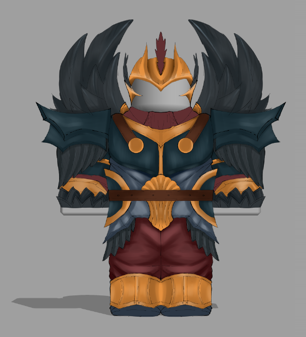 Bird Armor I made for
<a href="/RELLGames/">RELL Games</a>

#RobloxDev #RobloxDevs #ONEPIECE #conceptart