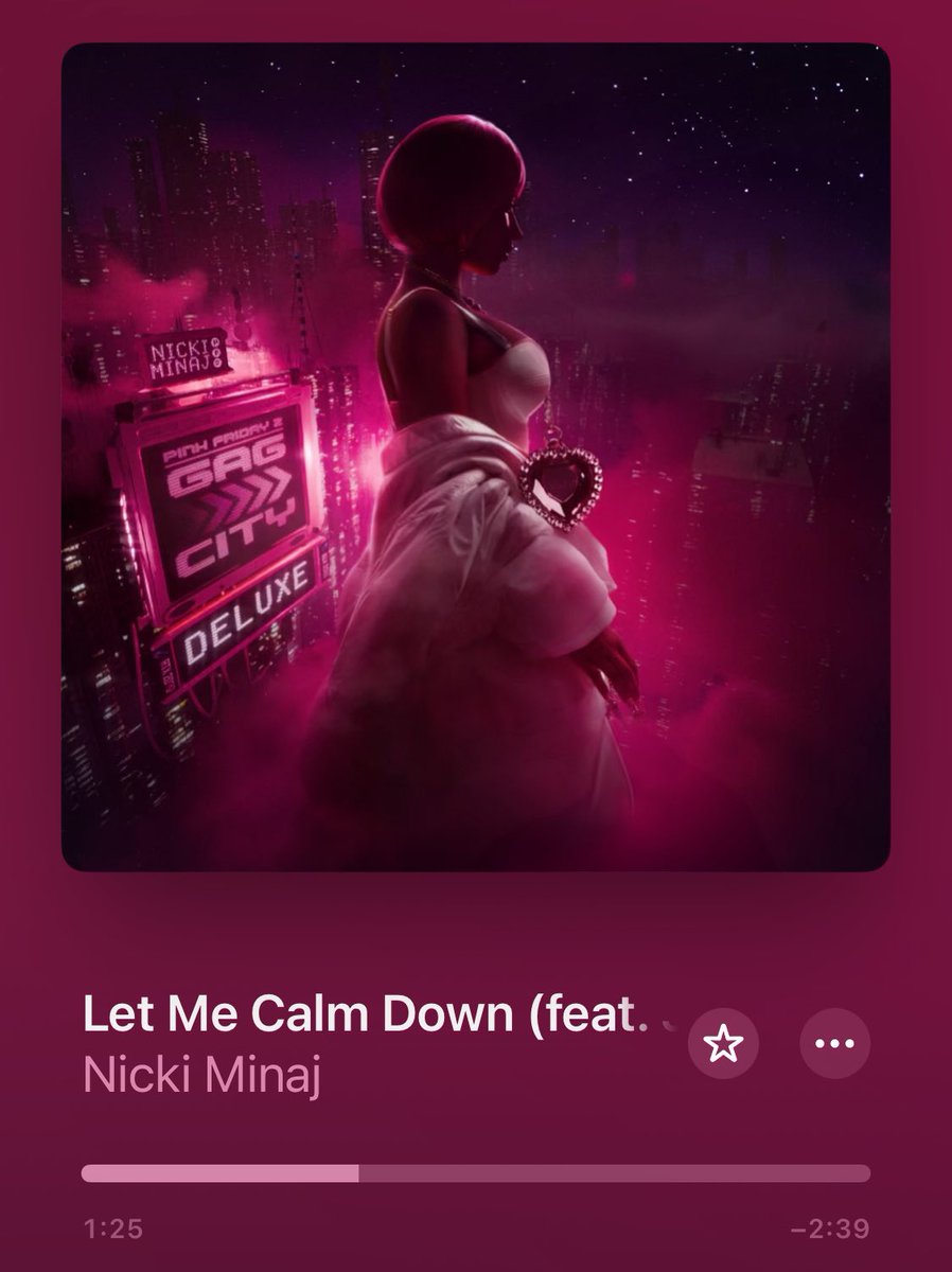NorCalBarb's tweet photo. These songs are sisters 💕 @NICKIMINAJ @MonicaDenise https://t.co/2zR53TgT37