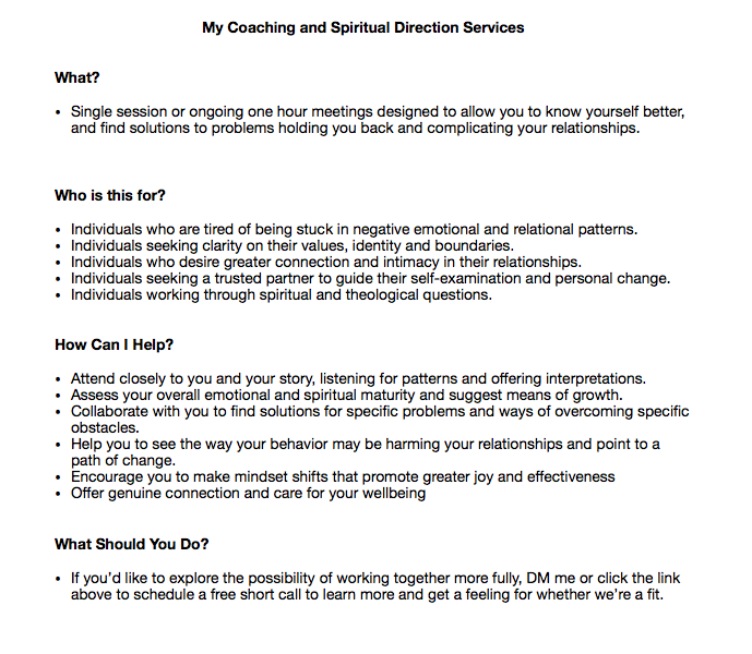 DeanAbbott's tweet image. My coaching and spiritual direction services continue to grow as do those who choose to work with me.
The document below tells you a little more about what I do.
Click the link to schedule.
calendly.com/deanabbott/cla…