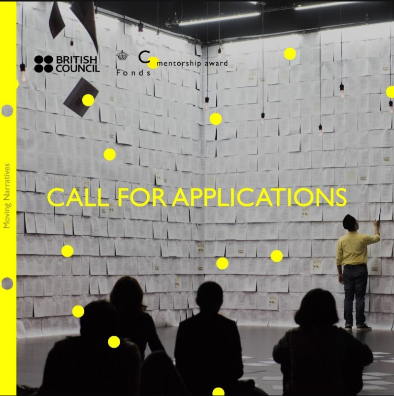 Are you an artist passionate about challenging dominant narratives and envisioning a just future?🌟

Apply for the Prince Claus Fund's Moving Narratives Fellowship for support in visual art, writing, music, performance, and more.

🔗: princeclausfund.nl/awards-and-pro…