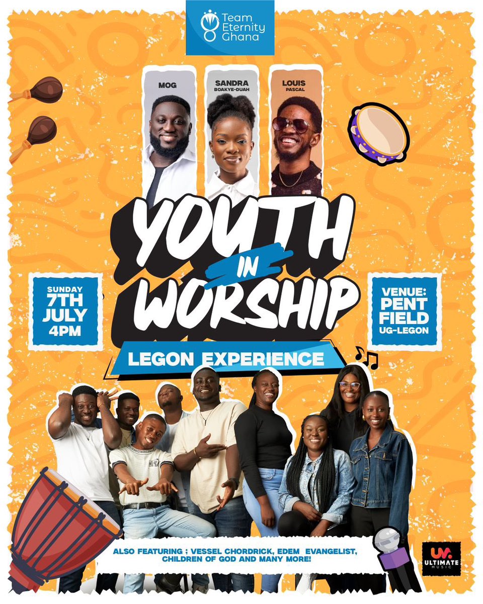 teameternitygh's tweet photo. 🚂FIRST STOP: UG-PentField!!!

🚂The Jesus Train is making its very first stop at the Pent Field of the University of Ghana campus on the 7th of July at 4 pm!!!

🚂ARE YOU READY TO HOP ON???

#TEG #YIW #CampusTour #JesusTrain #TestimonySeason https://t.co/y00z4x99VR