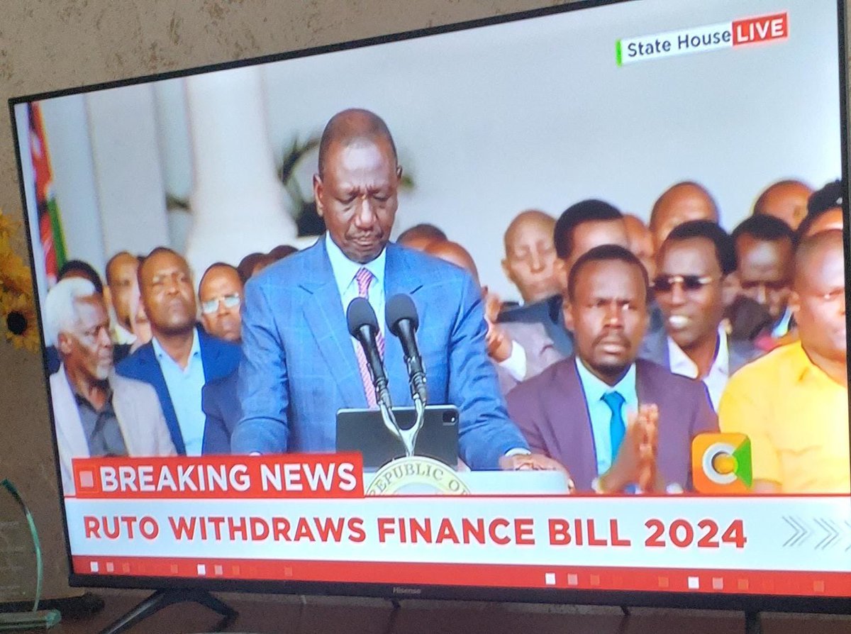They fought, and they withdrew it. This means they always do it for their own benefit:
1. We sat down, and they implemented the E-Levy.
2. We sat down, and they implemented the Betting Tax.
3. We sat down and are paying GHc120,000 plus duty for a Honda Civic.
4. We sat down, and