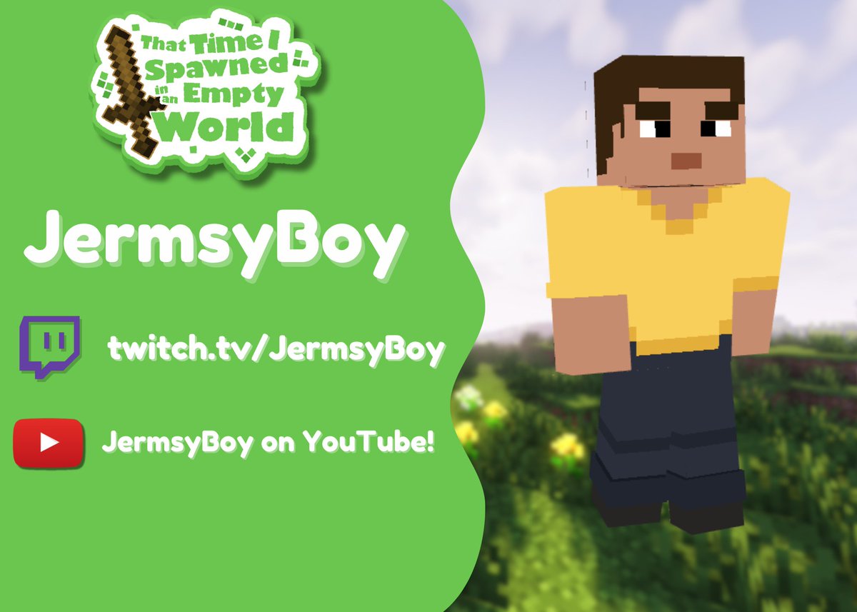 Its a bird, its a plane! No wait, its the next set of adventurers joining us in this empty world!

Meet <a href="/FeritWolf95/">Ferit</a> , <a href="/GTCarrotYT/">GarrettTheCarrot</a> , and <a href="/JermsyBoy/">JermsyBoy</a> !