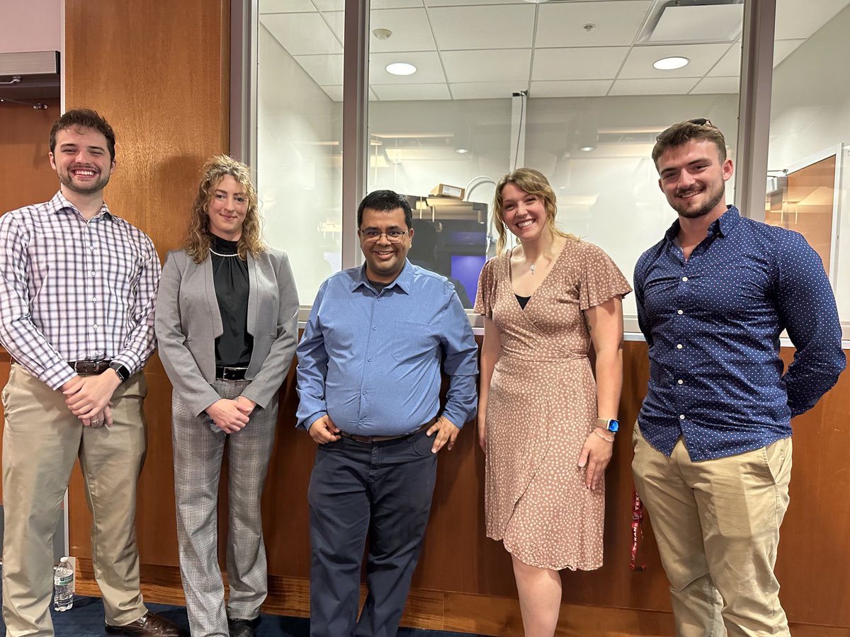 SarbajitBanerj1's tweet photo. A bit late but huge congratulations to ⁦@TiffanySill333 , Harris Kohl⁩ @harris2922 , Alice Giem, and Ben Rogers who were recognized at the ⁦@TAMUChemistry⁩ awards ceremony https://t.co/EX2IowSzxb