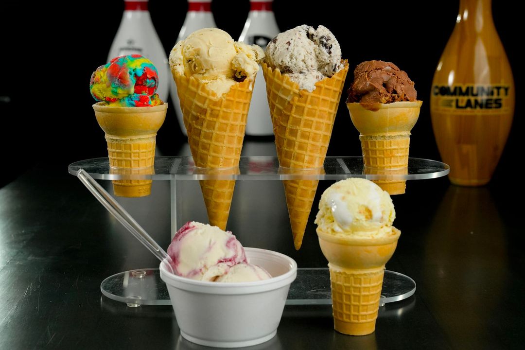 How about some FREE Premium Hand Dipped Ice Cream 🍦  from Community Lanes &amp; Lane 19 Patio? Text ICECREAM to 1-419-628-2717. (Free to Enter)

We will randomly be drawing (2) Winners for a $20 Gift Card for Ice Cream! 🍨 
Please share!