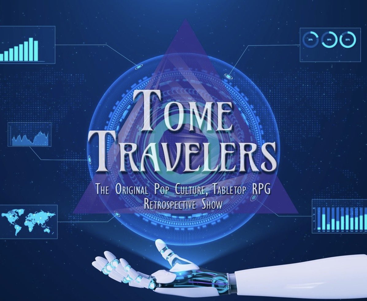 Tomorrow if all goes according to plan we will have Connor Alexander, Michael Ross, Todd Crapper, and Anthony DeMinico on the show!

Why? A round circle discussion of the d12 and their properties that use the dice!

Come join the Tome Travelers!
twitch.tv/RookandRasp