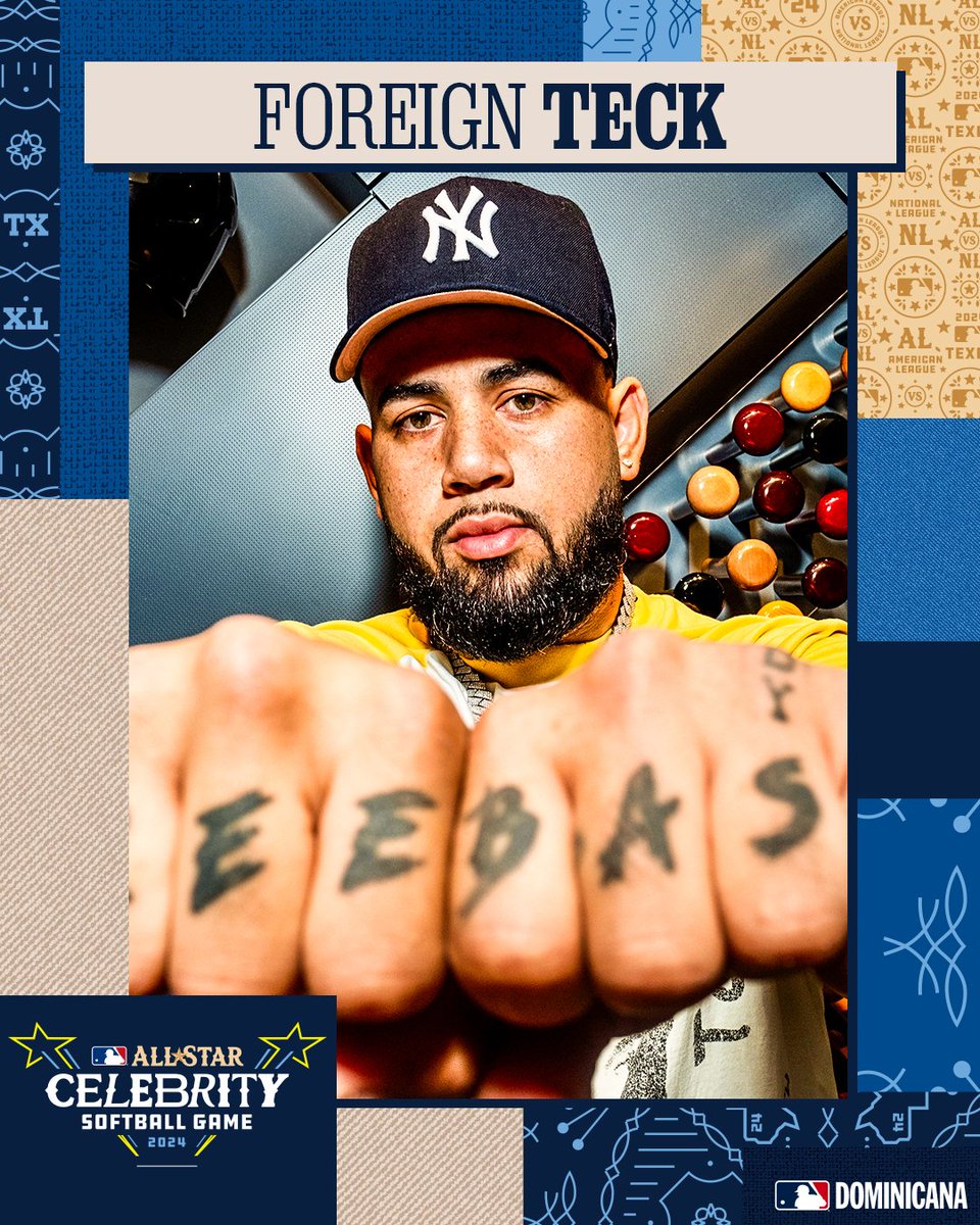 ¡Pedro Martínez y Foreign Teck representarán al #MangúPower en el Celebrity Softball Game 2024! 🌟 ⚾ 🇩🇴