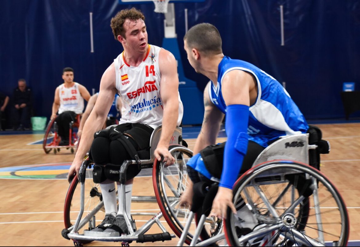 🔒 Concluye la 3ª jornada del Europeo sub23 <a href="/_IWBF/">IWBF ➡ #WheelchairBasketball</a> en <a href="/DeportesVilla/">Concejalía de Deportes Villaviciosa de Odón</a> 🔥 

🇪🇸 España 43 - 🇮🇱 Israel 59 
🇮🇹Italia 47 -🇹🇷 Turquía 59 
🇩🇪Alemania 60 -🇵🇱 Polonia 35

🔚 Mañana termina la fase de grupos. No te lo pierdas en Youtube.com/TuPuedesTV, <a href="/IWBFEurope/">IWBF Europe</a> y <a href="/_IWBF/">IWBF ➡ #WheelchairBasketball</a> 

#TeamESP 🇪🇸