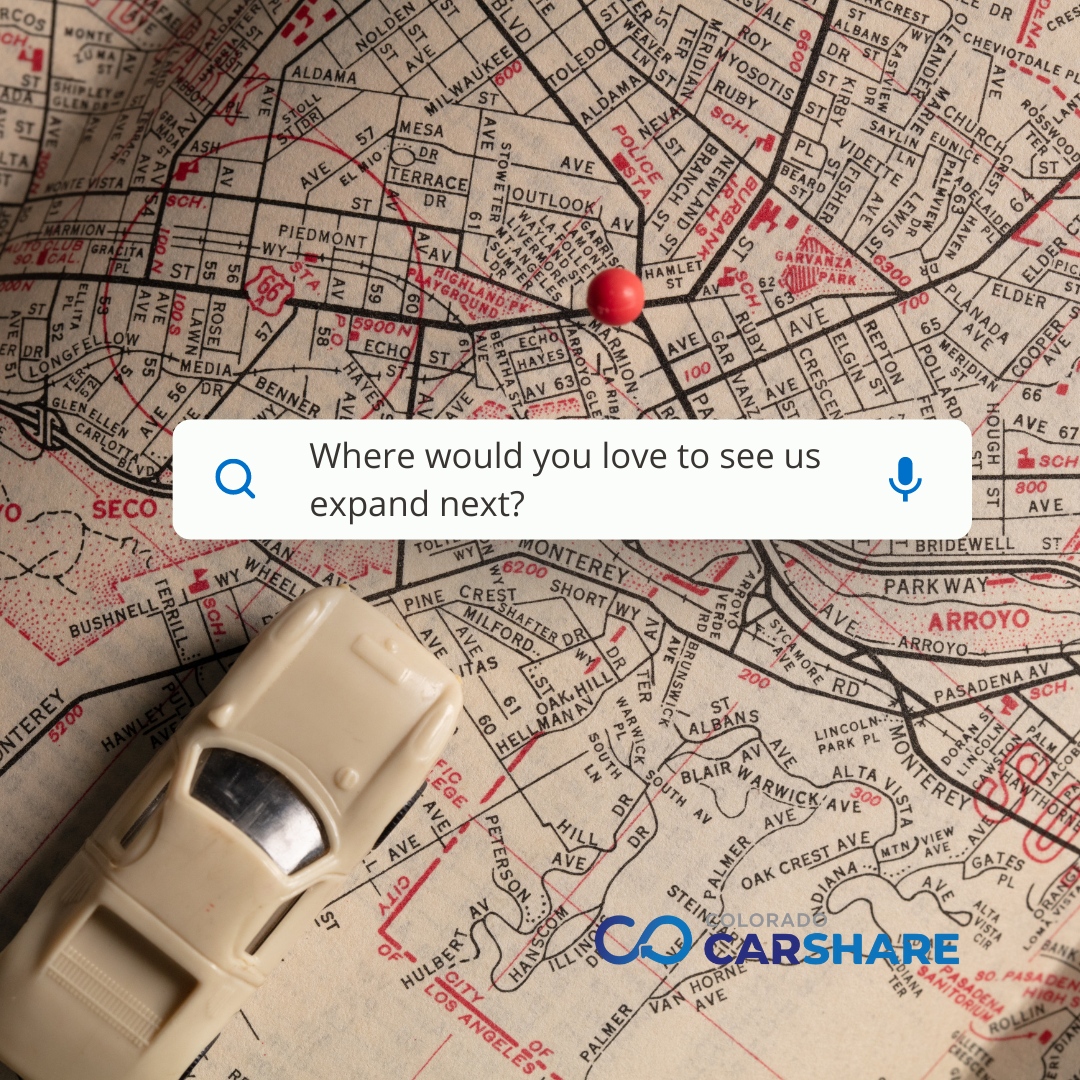carshareco's tweet image. Our CarShare crew is itching to explore new corners of this amazing state!  But we need your expert advice...

Where would YOU love to see us expand next?

#protecttheearth #savemoney #colorado #carshare #carshareCO #coloradocarshare #explorecolorado #coloradolifestyle
