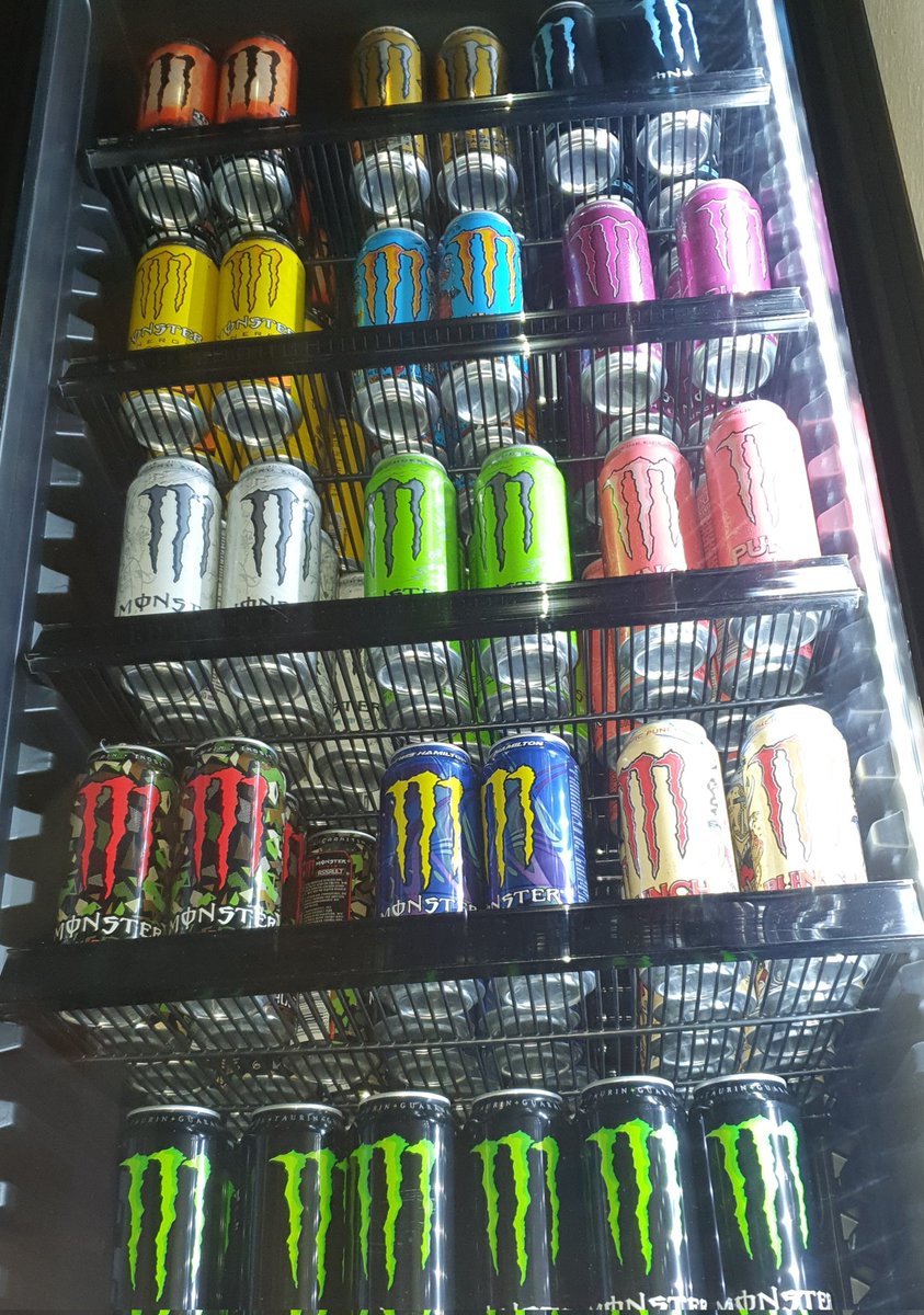 Wie wärs eigentlich, wenn ihr von nun an kühles Energy direkt in der Gamers Base beziehen könntet? Also rein hypothetisch 🤔