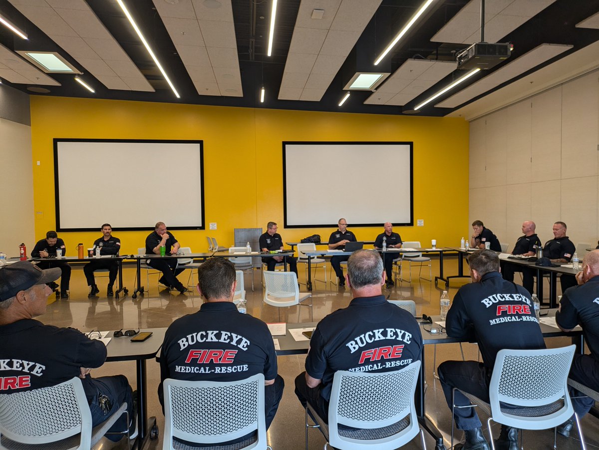 City Of Buckeye Fire-Medical-Rescue Department tweet media