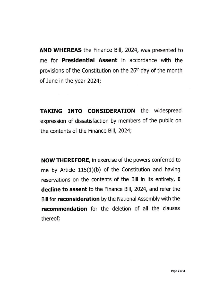 William Samoei Ruto, PhD tweet media