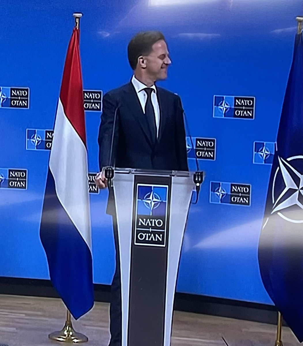 LetuBushan's tweet photo. Gratulerer til Mark Rutte, Statsminister av det Kongelig Nederland som NATOs generalsekretær fra 1. oktober 2024.🌍
……………………………………………………………………….
Congratulations to Mark Rutte, Prime Minister of The Kingdom of The Netherlands as NATO General secretary as of 1st October 2024.🌍