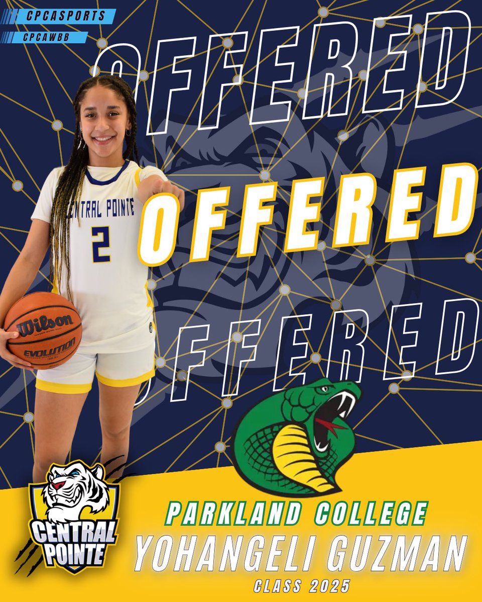 Central Pointe Sports (@cpcasports) on Twitter photo "🏀🎉 Big congrats to our student-athlete Yohangeli Guzman (<a href="/cookie24__/">Yohangeli Guzman</a>) on receiving her first college basketball offer! Hard work pays off. The future is bright! 💫
@CPCAWBB
🔥 #BasketballDreams #CollegeBound #HardWorkPaysOff #CentralPointe "🏀🎉 Big congrats to our student-athlete Yohangeli Guzman (<a href="/cookie24__/">Yohangeli Guzman</a>) on receiving her first college basketball offer! Hard work pays off. The future is bright! 💫
@CPCAWBB
🔥 #BasketballDreams #CollegeBound #HardWorkPaysOff #CentralPointe