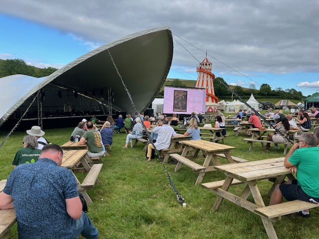 matthewblongo's tweet photo. A huge thanks to everyone who came out to the @ChalkeFestival !! Such a beautiful day out in the English countryside…  pics below!

And a special shoutout to new friends @historiansmag @historywjackson https://t.co/prbfMxLqkn