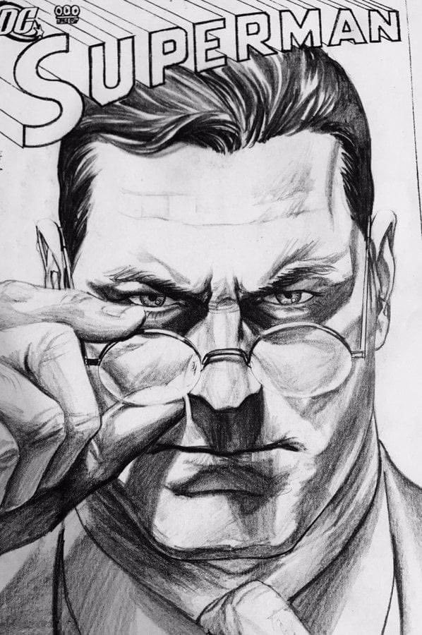 #sdcc framing continues  #comicon #originalartwork