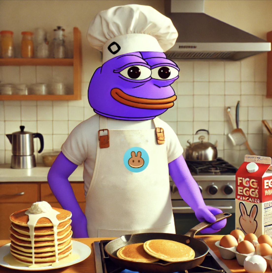 let them cook <a href="/monad_xyz/">Monad</a> <a href="/PancakeSwap/">PancakeSwap</a> 
collab with @Nwoye_Stan