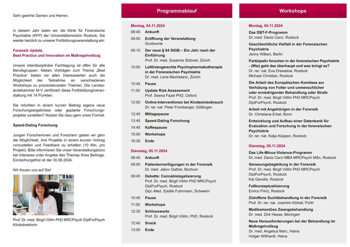 Neues Programm Forensik Update!