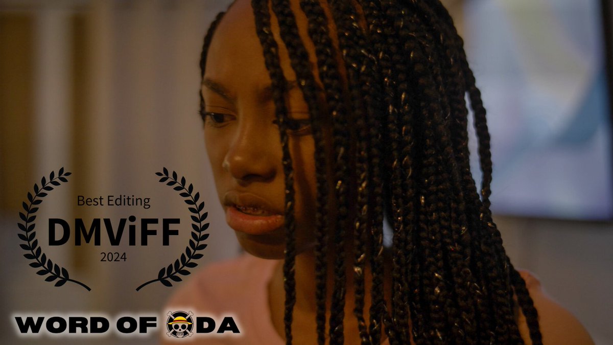 This past weekend Word of Oda screened at the <a href="/DMVIFF/">Festival Director</a> and won the award for Best Editing! 🏆