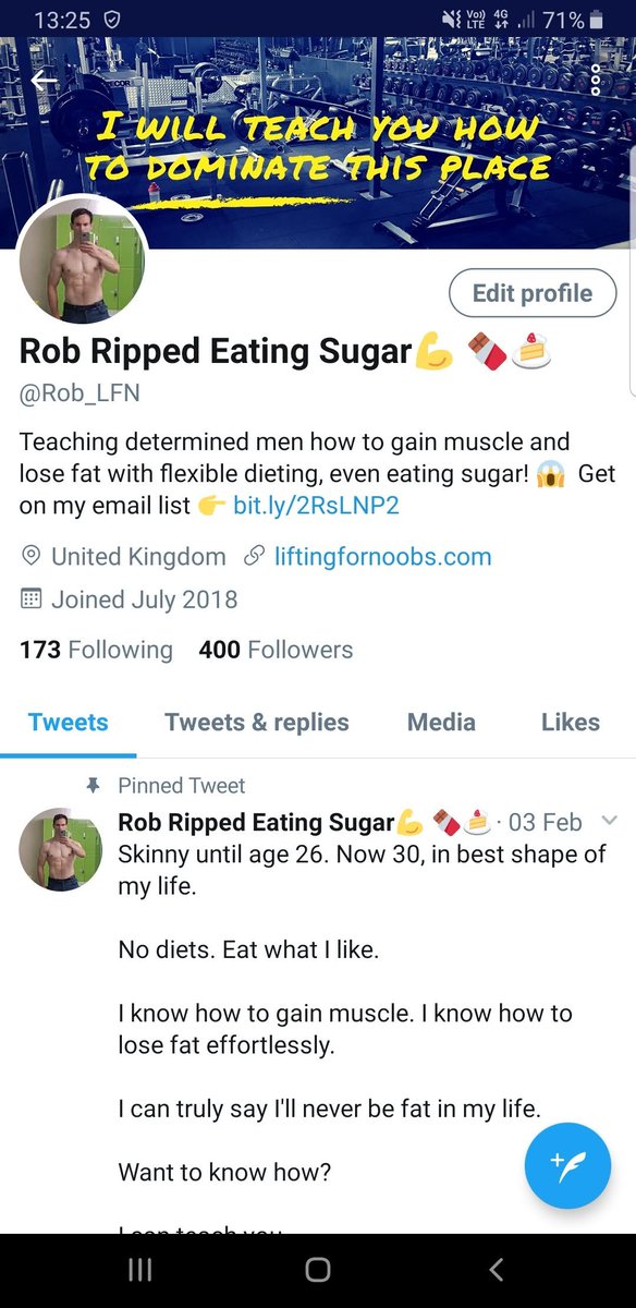 Rob - Fit For Life - Stronger Every Decade tweet media
