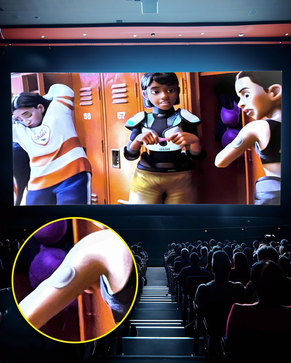 COOL NEWS! A CGM was spotted on a character's arm in the new film, Inside Out 2. Did you see it? 🎥🍿