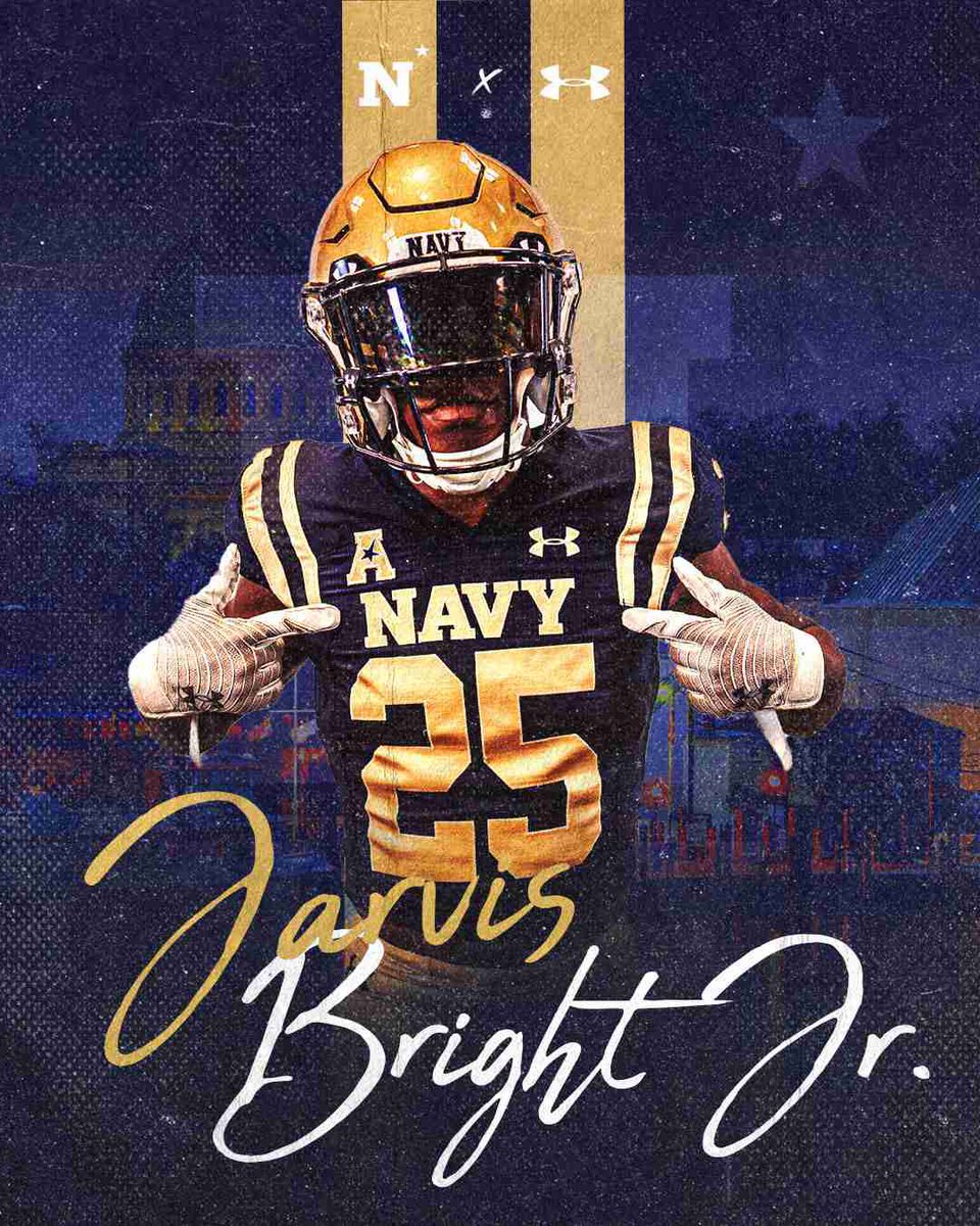 Jarvis Bright (@jarvisbright__) on Twitter photo After a great conversation with <a href="/CoachLaurendine/">Tommy Laurendine</a> I am blessed to receive an offer from <a href="/NavyFB/">Navy Football</a>
#LetsFly
<a href="/coachshanle/">Andrew Shanle</a> <a href="/CoachSaracene/">Bryce Saracene</a> After a great conversation with <a href="/CoachLaurendine/">Tommy Laurendine</a> I am blessed to receive an offer from <a href="/NavyFB/">Navy Football</a>
#LetsFly
<a href="/coachshanle/">Andrew Shanle</a> <a href="/CoachSaracene/">Bryce Saracene</a>
