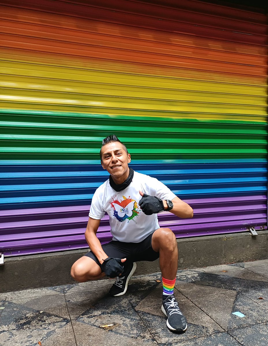 juliobikerun555's tweet photo. Hoy el entrene #Pride ๐ณ๏ธโ๐ ๐๐จ #LoveIsLove ๐ . Una carrerita a trote coquette y salieron #12K ya a dos meses del objetivo @MaratonCDMX ๐ . @ManicomioRunner @MeEncantaCorrer @logrartusmetas @pasion_running @ComuniRunners #YoElegiCorrer @SumandoKMx @CorroAMiPaso @AquiYaSeCorrio https://t.co/3wDaP2rfrD